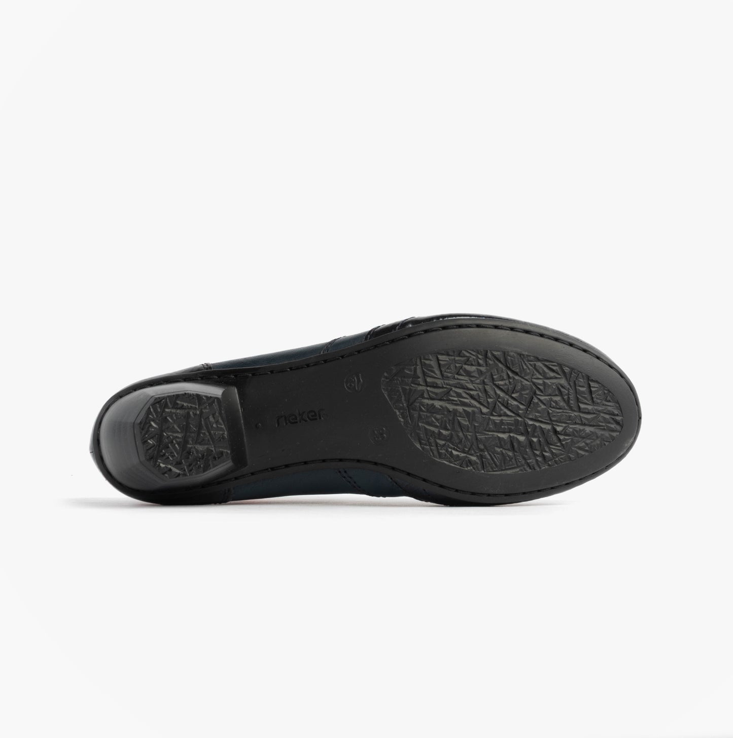 Rieker 41757-15 Womens Shoes Blue