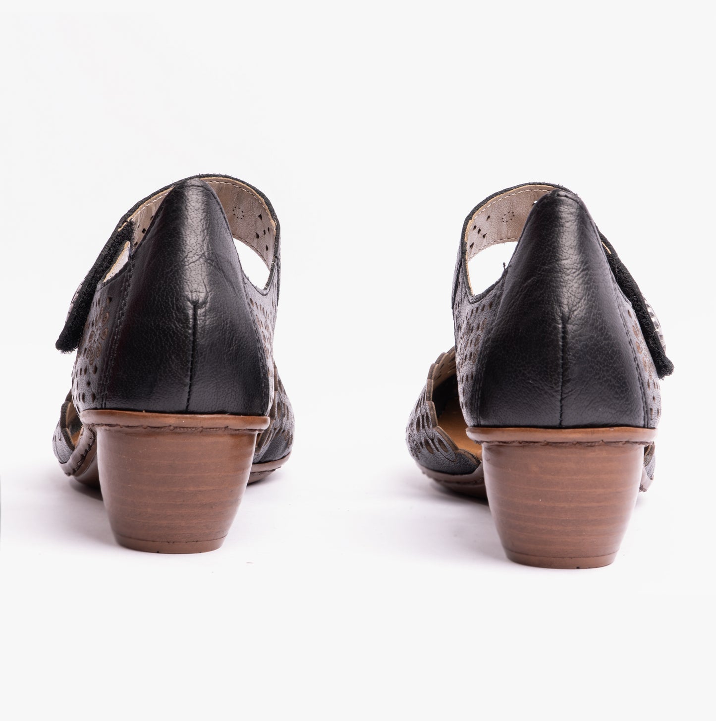 Rieker 43753-00 Womens Shoes Black