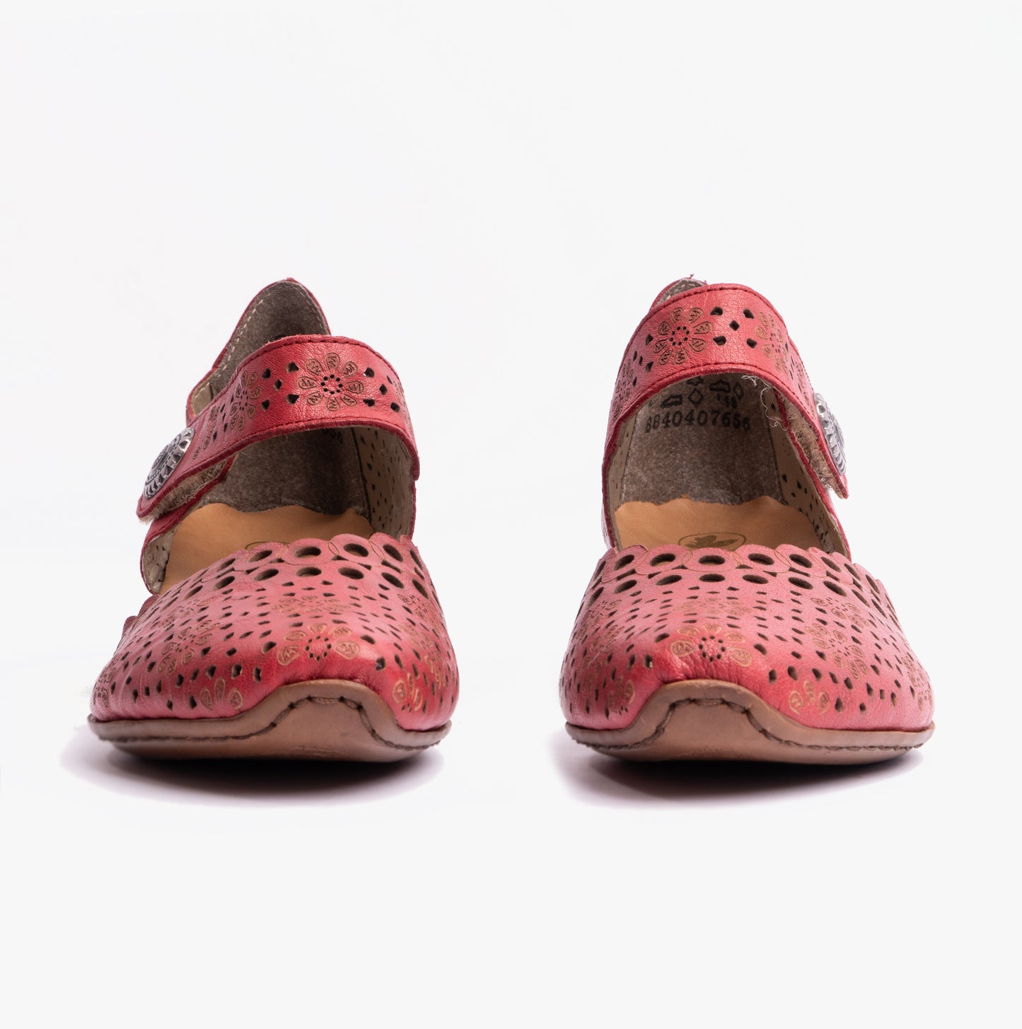 Rieker 43753-33 Womens Shoes Red