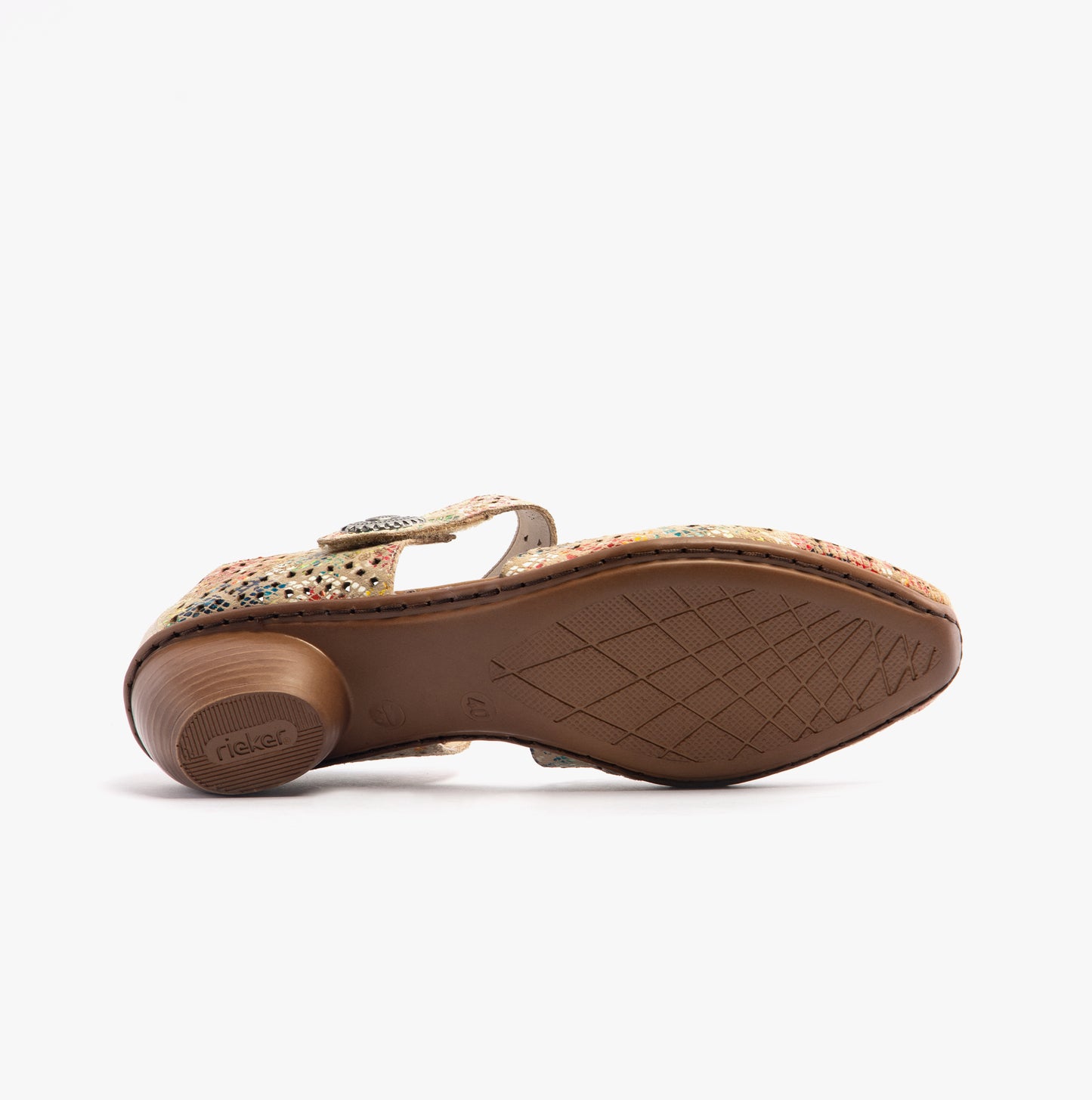 Rieker 43753 Womens Casual Shoes Multi