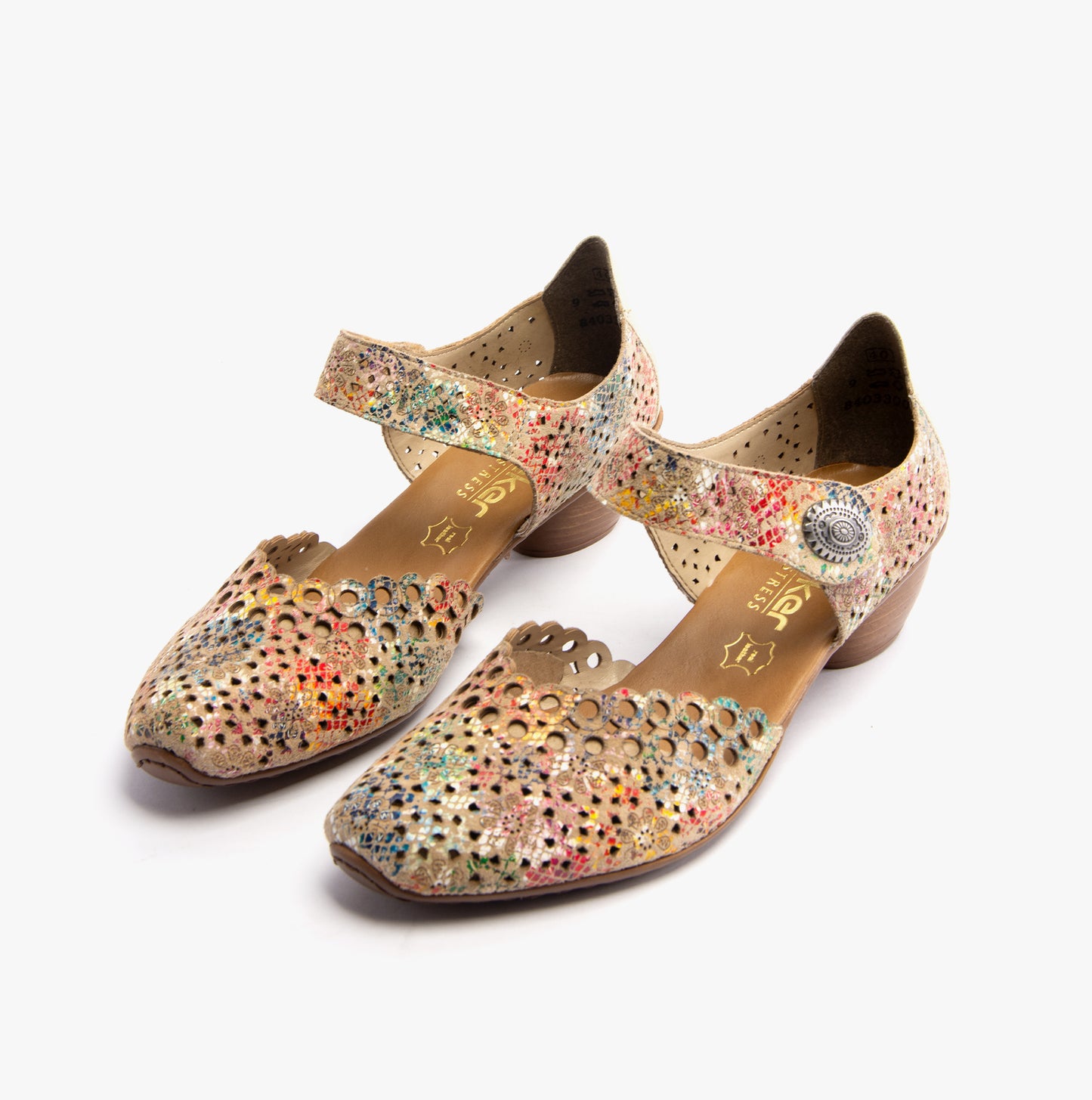 Rieker 43753 Womens Casual Shoes Multi