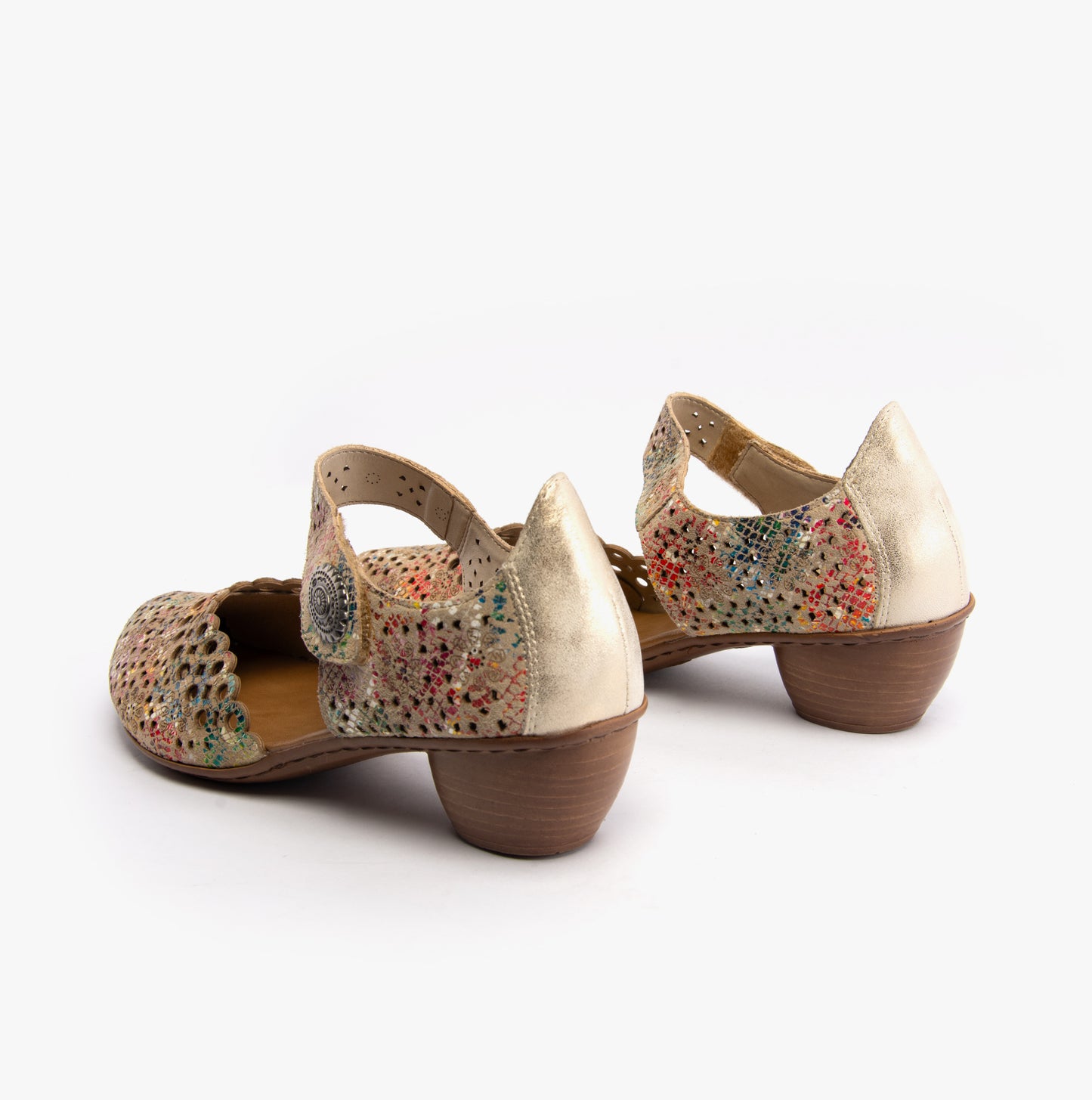 Rieker 43753 Womens Casual Shoes Multi