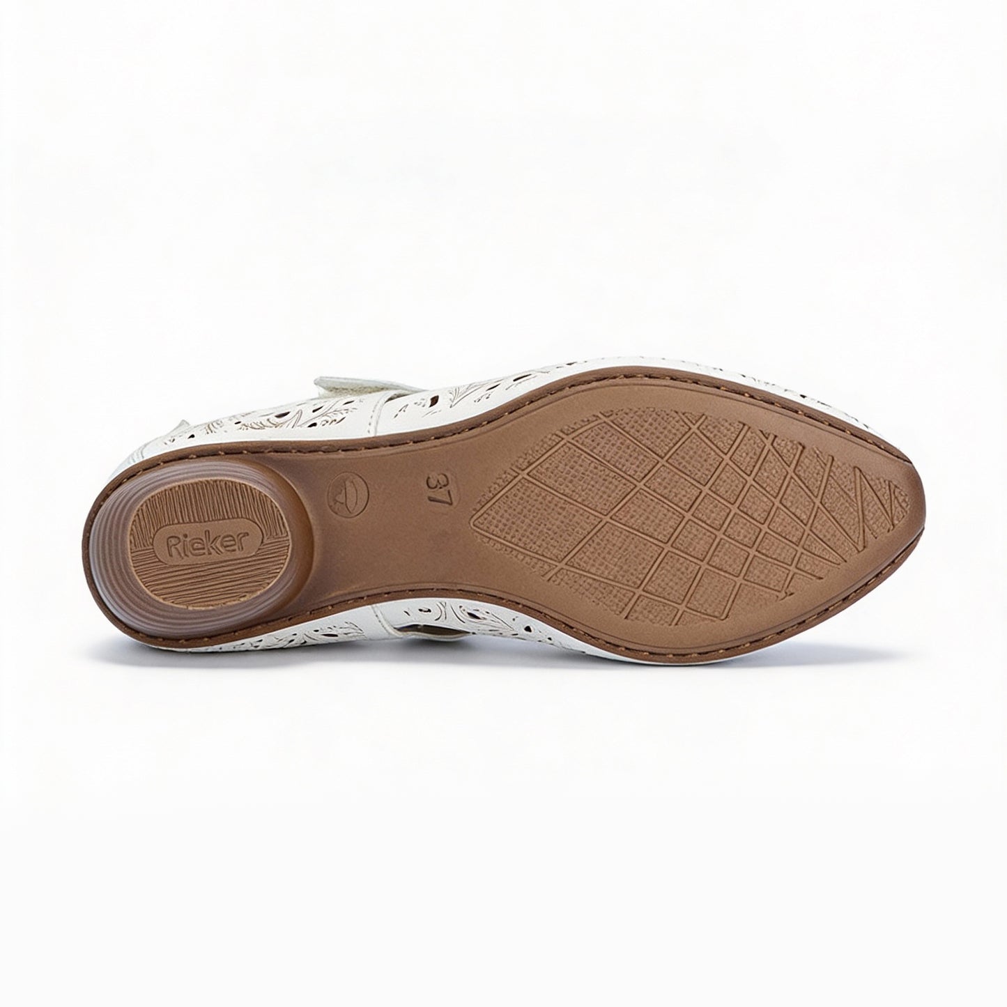 Rieker MIRJAM Womens Casual White