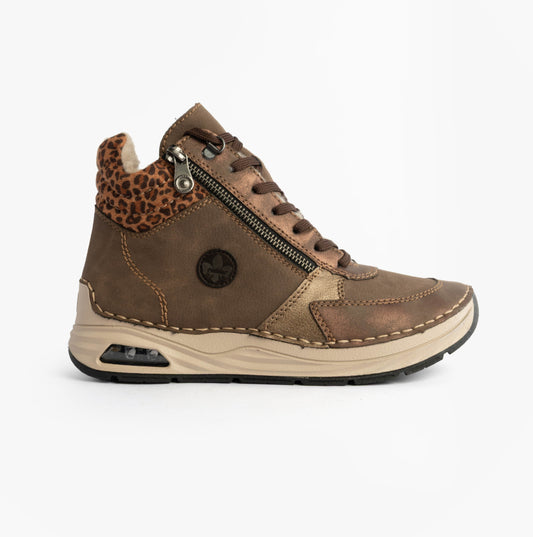 44565-25 Womens Boots Brown