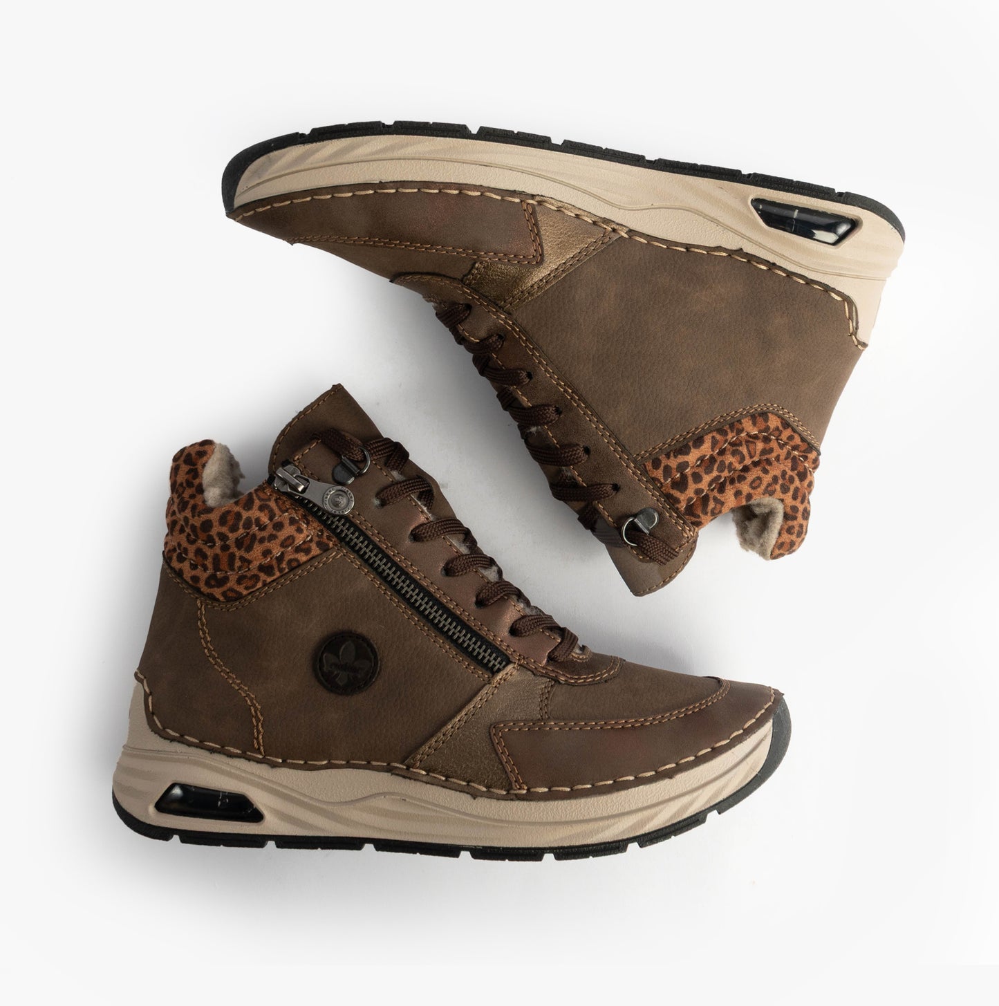 44565-25 Womens Boots Brown