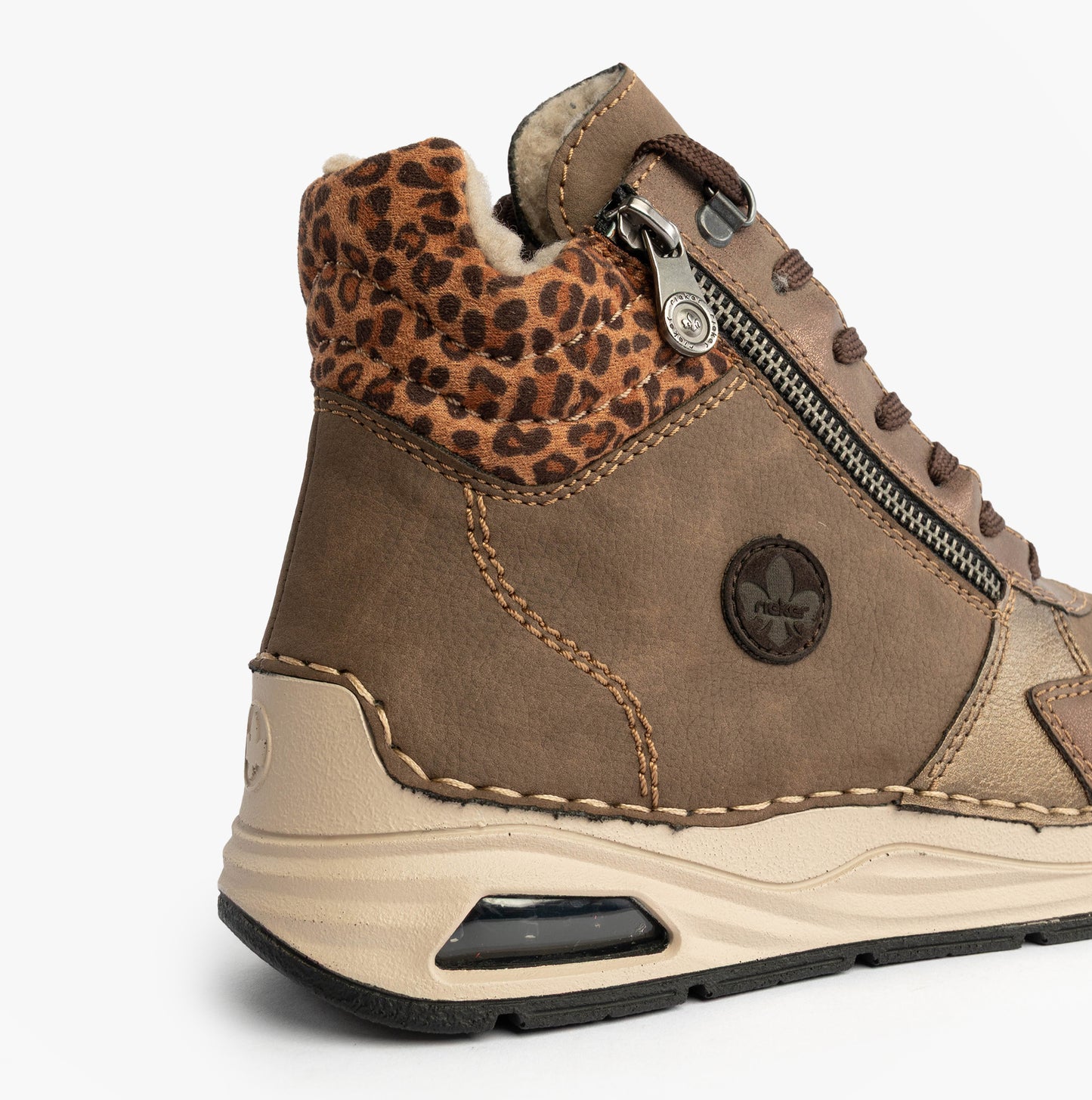 44565-25 Womens Boots Brown