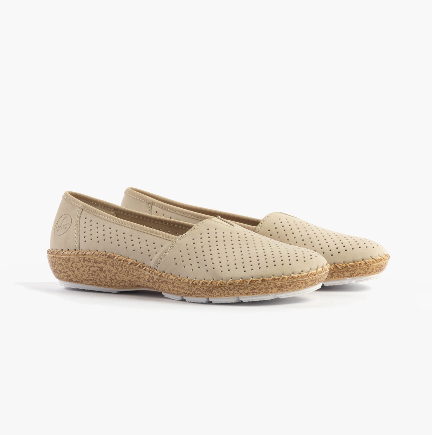 44854-60 Womens Shoes Beige