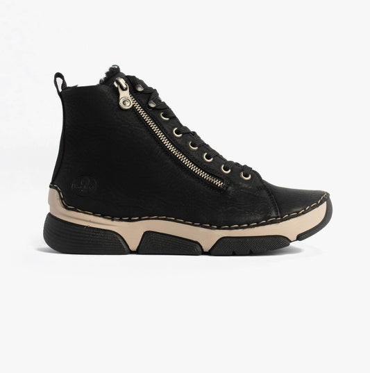 45920-01 Womens Boots Black