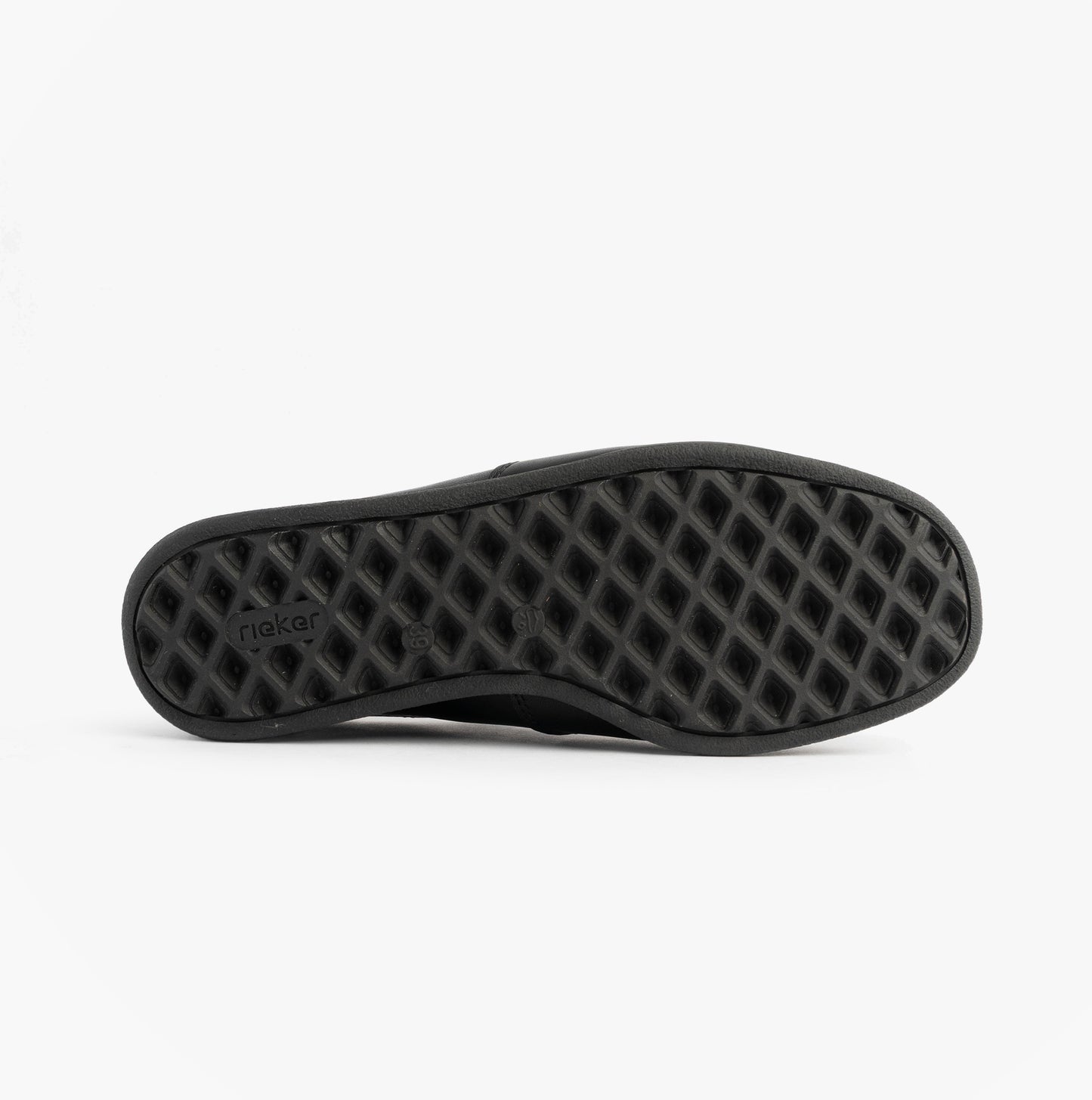 Rieker 47253-00 Womens Shoes Black