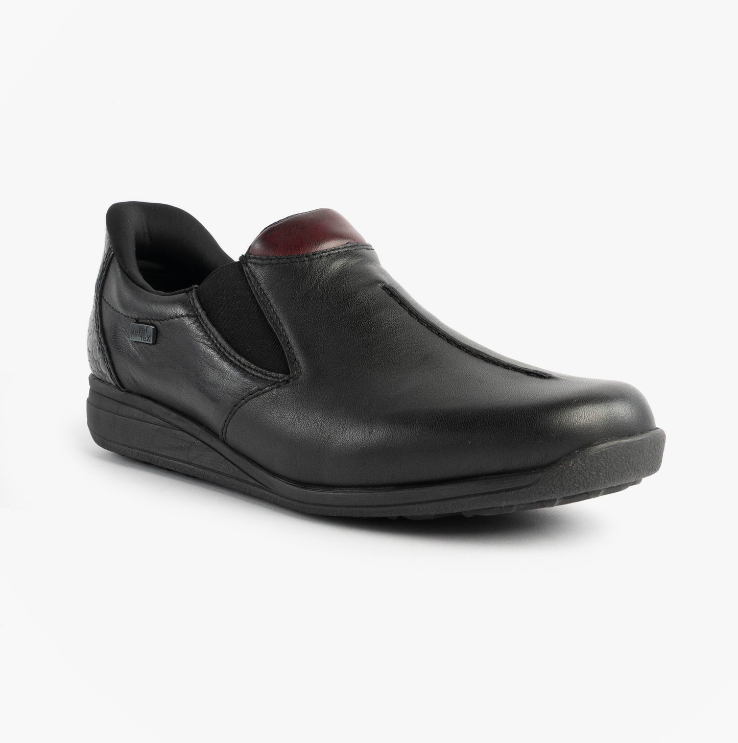 Rieker 47253-00 Womens Shoes Black