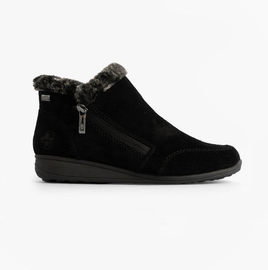 47256-00 Womens Boots Black