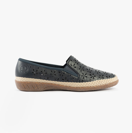 47666-14 Womens Shoes Blue