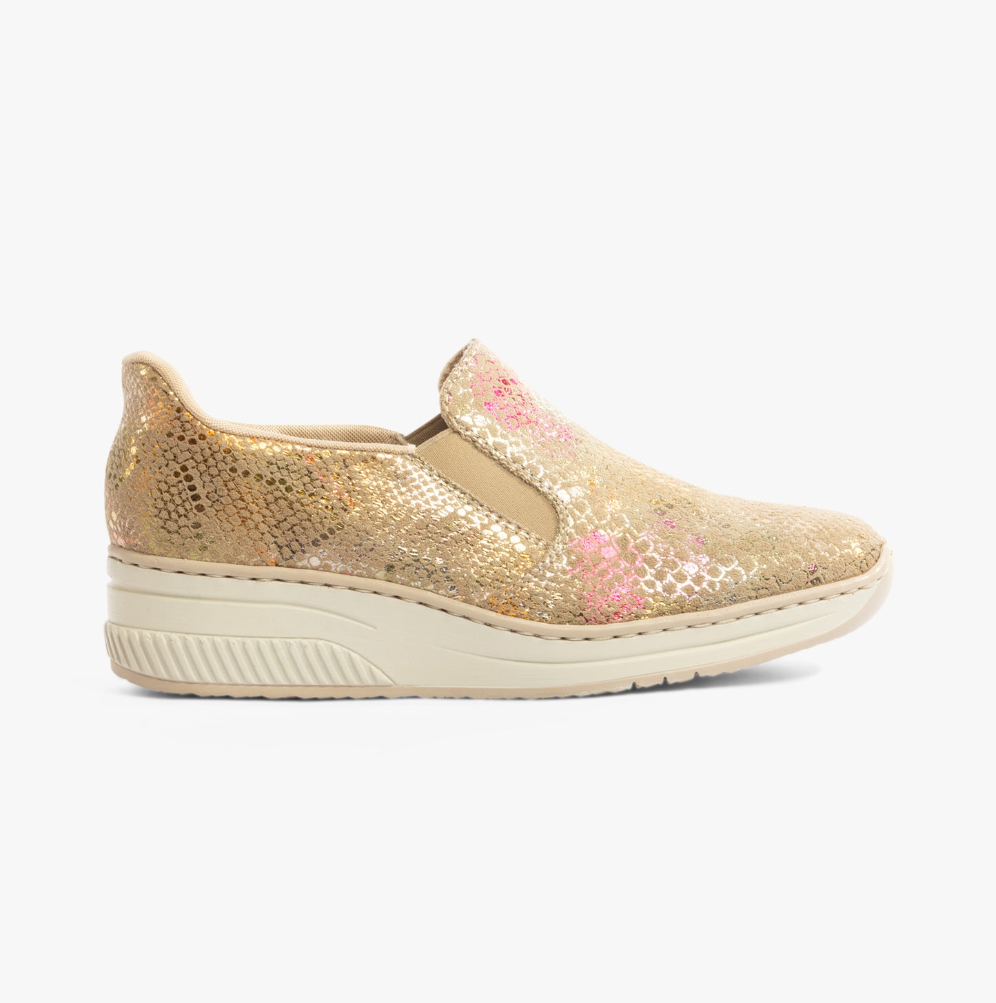 Rieker 48761 Womens Casual Shoes Multi