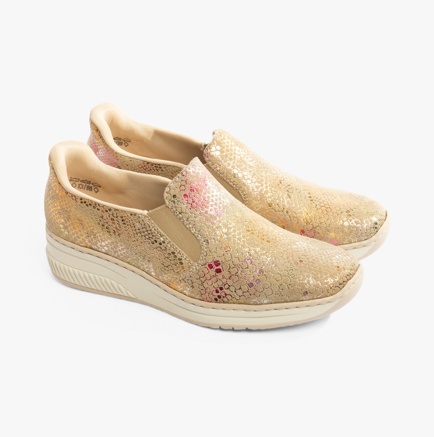 Rieker 48761 Womens Casual Shoes Multi