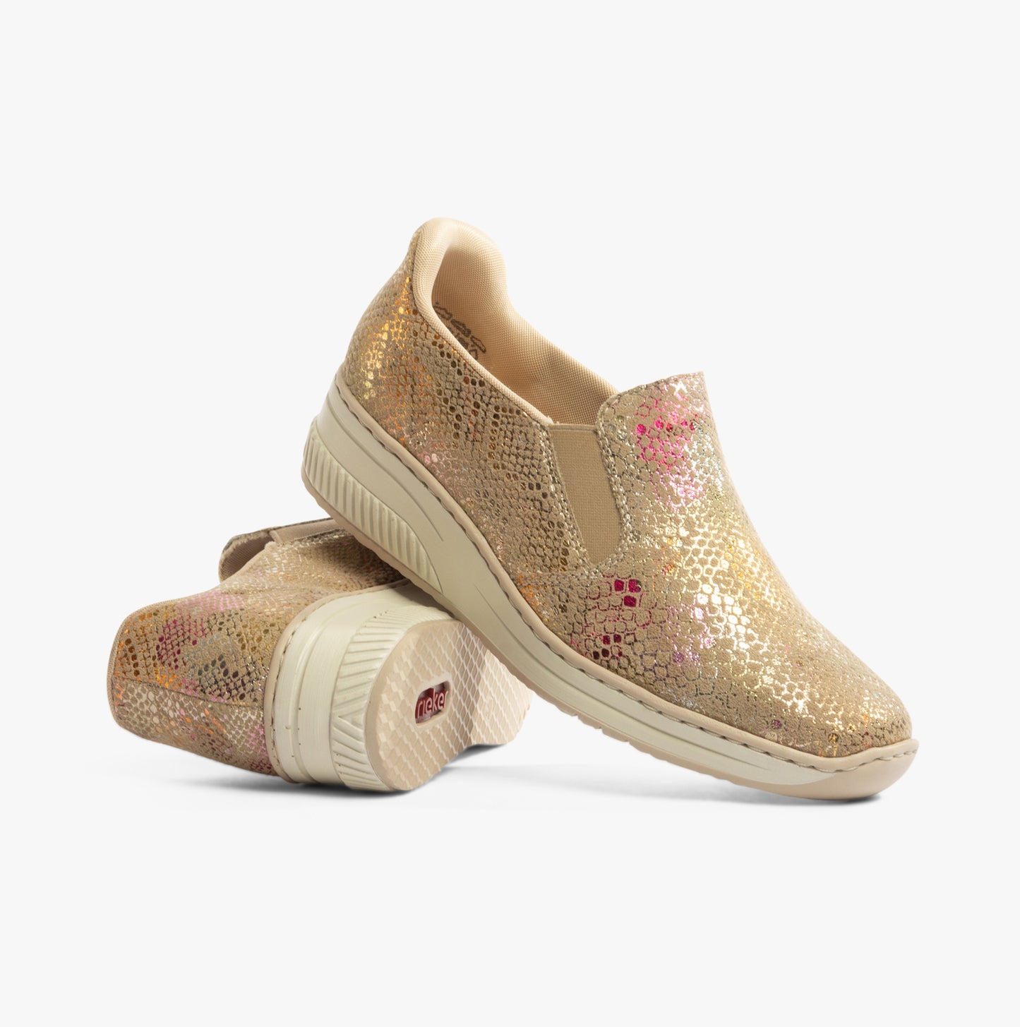 Rieker 48761 Womens Casual Shoes Multi