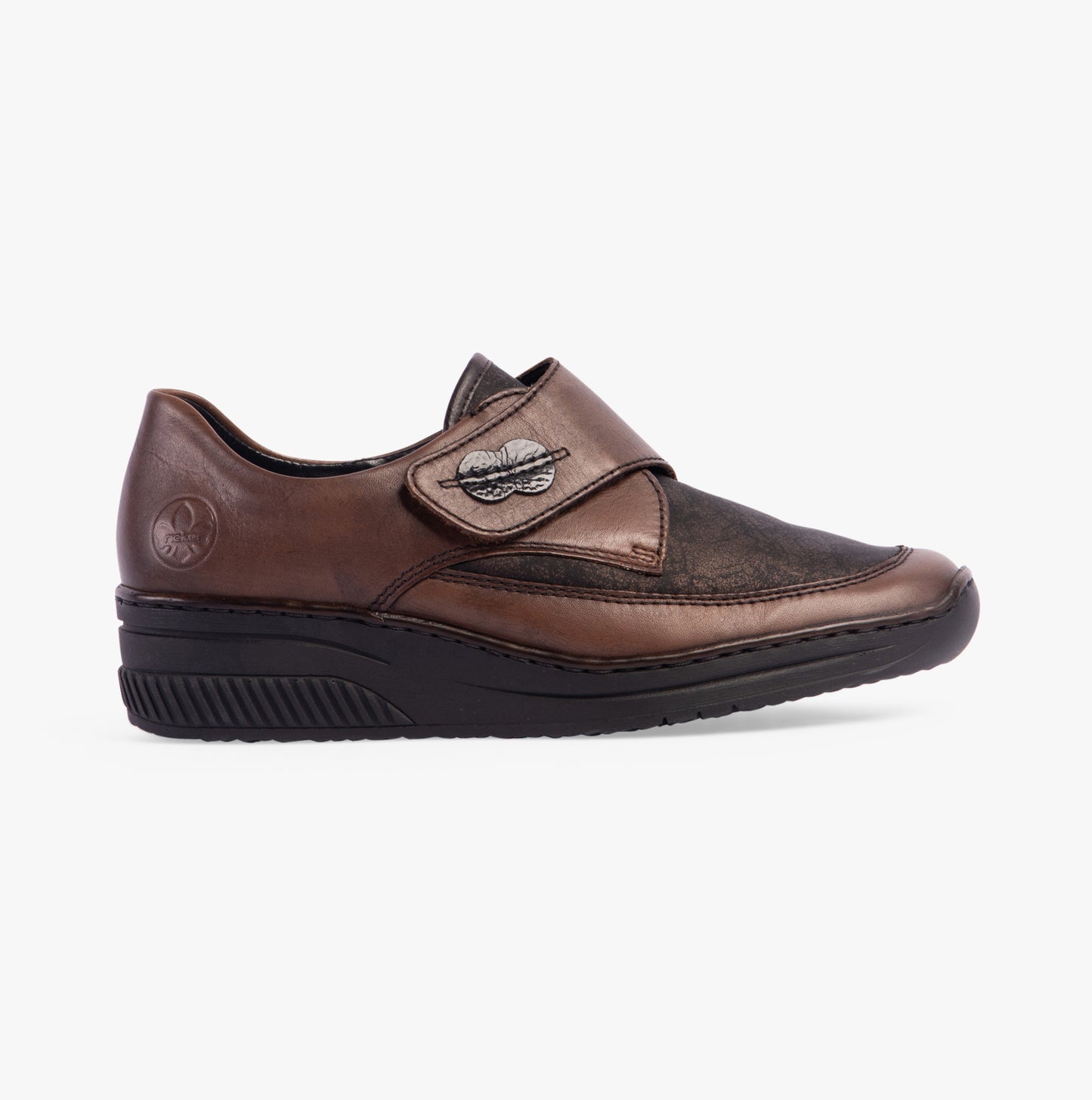 487C0-25 Womens Shoes Brown