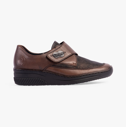 487C0-25 Womens Shoes Brown