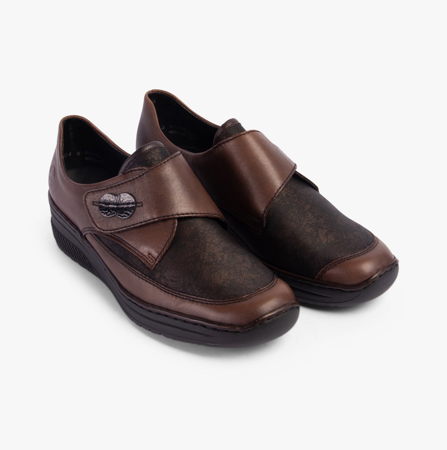 487C0-25 Womens Shoes Brown