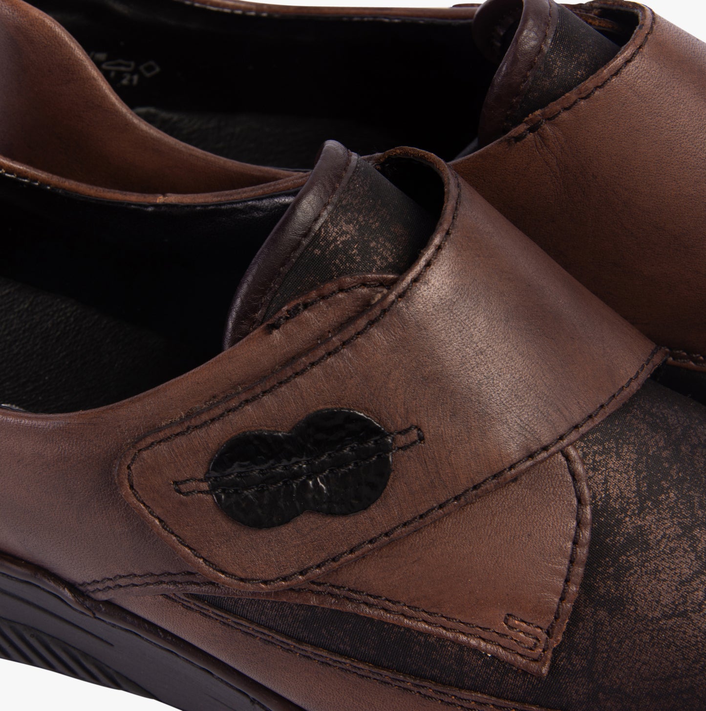 487C0-25 Womens Shoes Brown