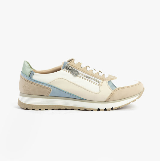 49002-80 Womens Trainers White Combination