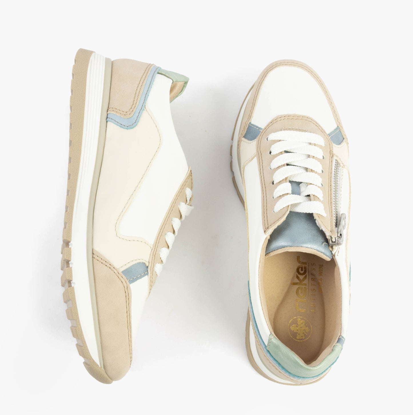 49002-80 Womens Trainers White Combination