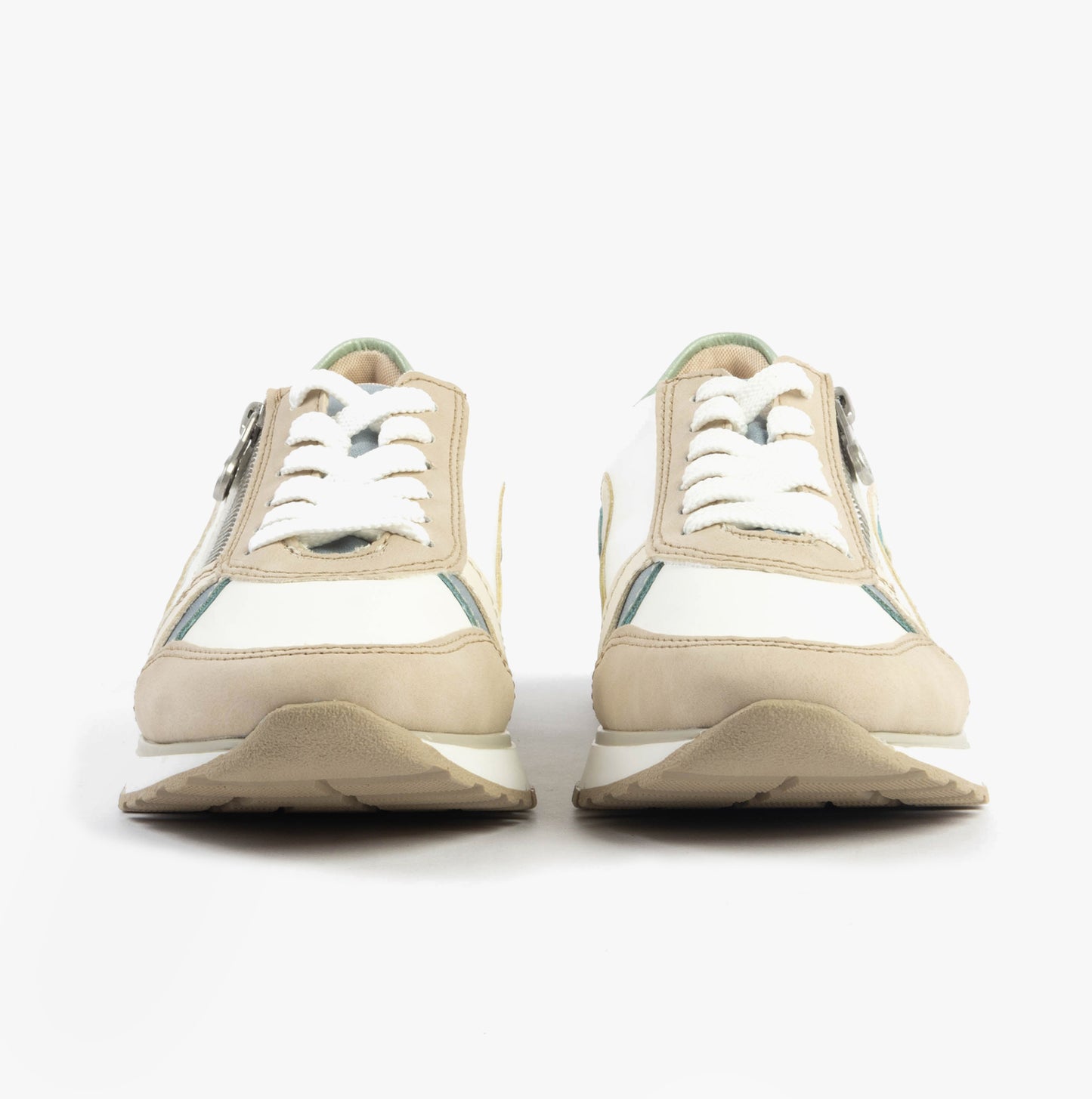 49002-80 Womens Trainers White Combination