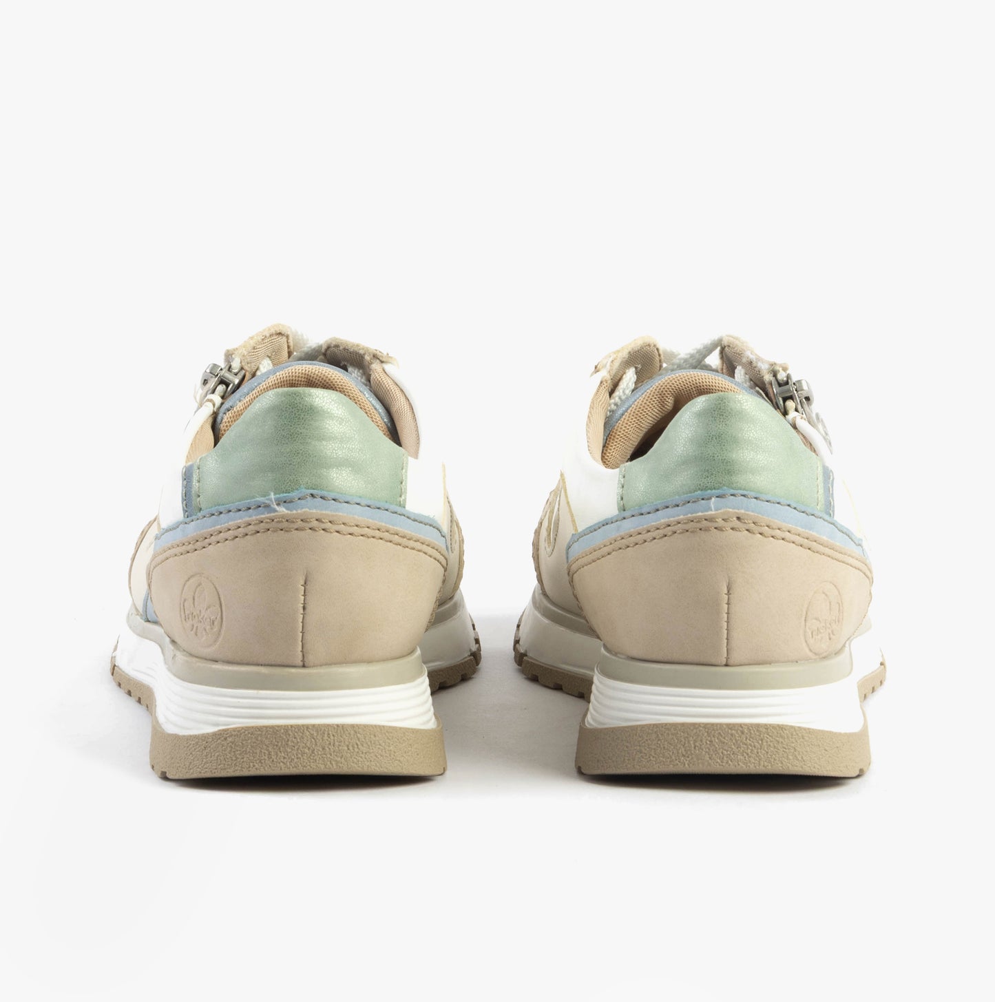 49002-80 Womens Trainers White Combination