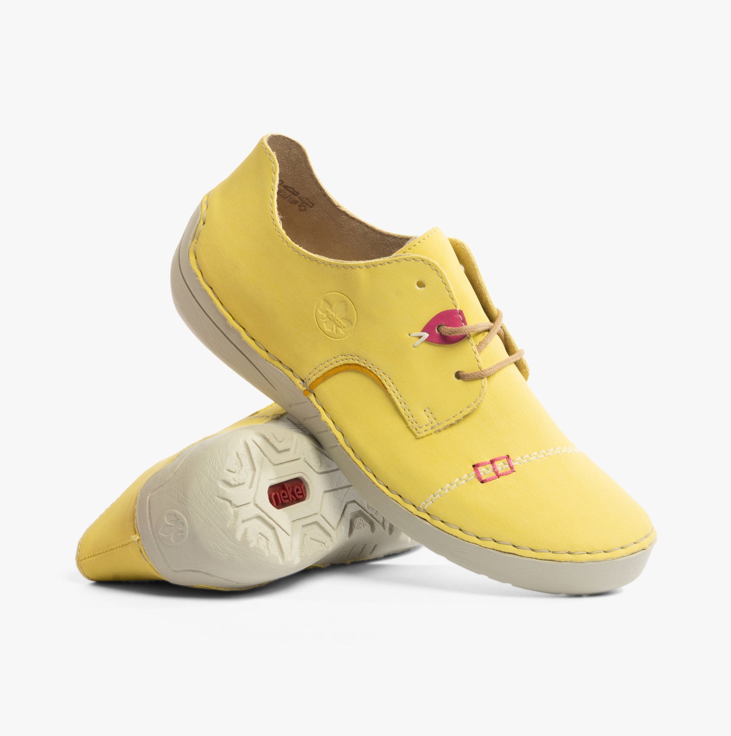 52528-68 Womens Shoes Yellow