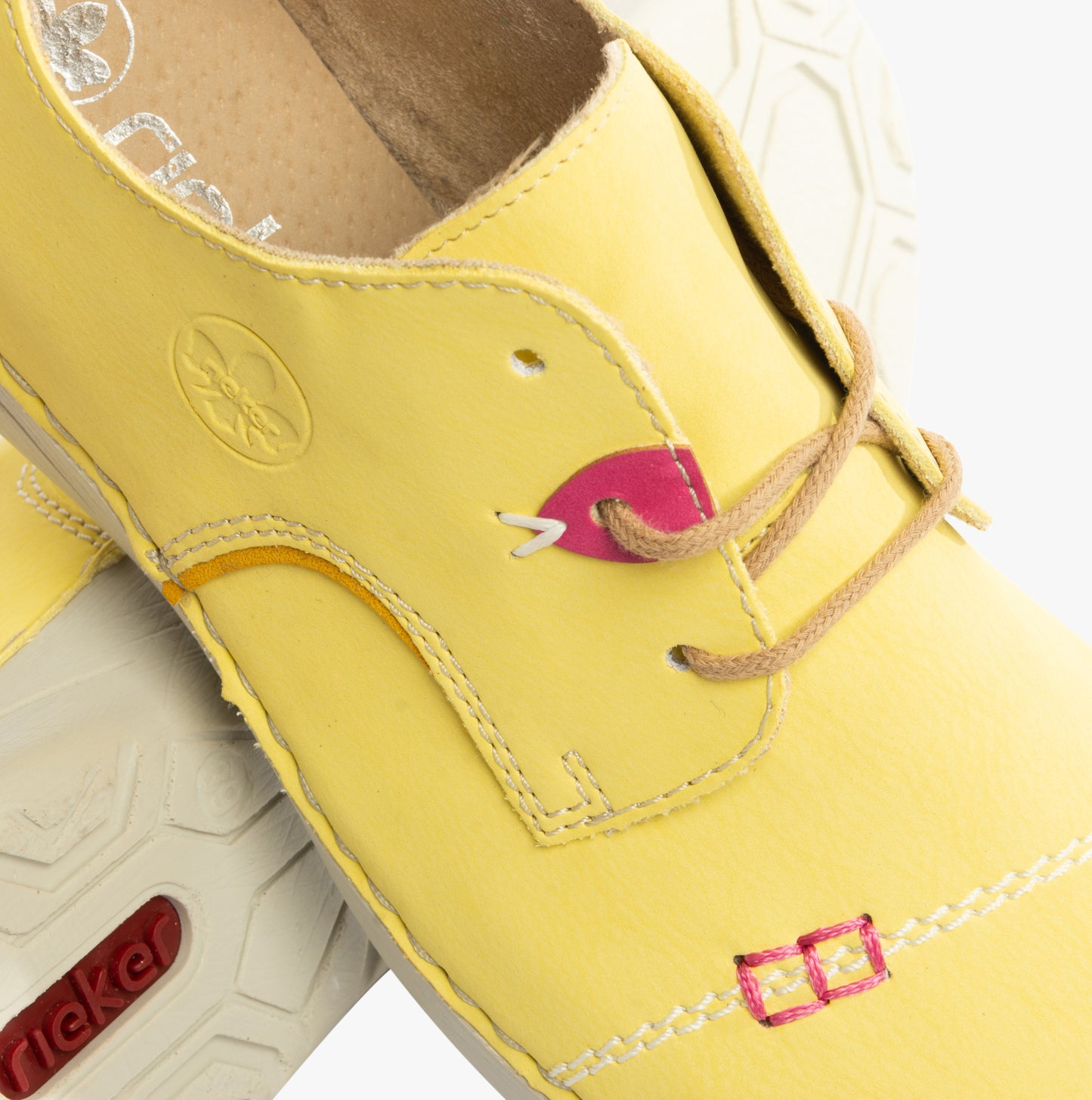 52528-68 Womens Shoes Yellow