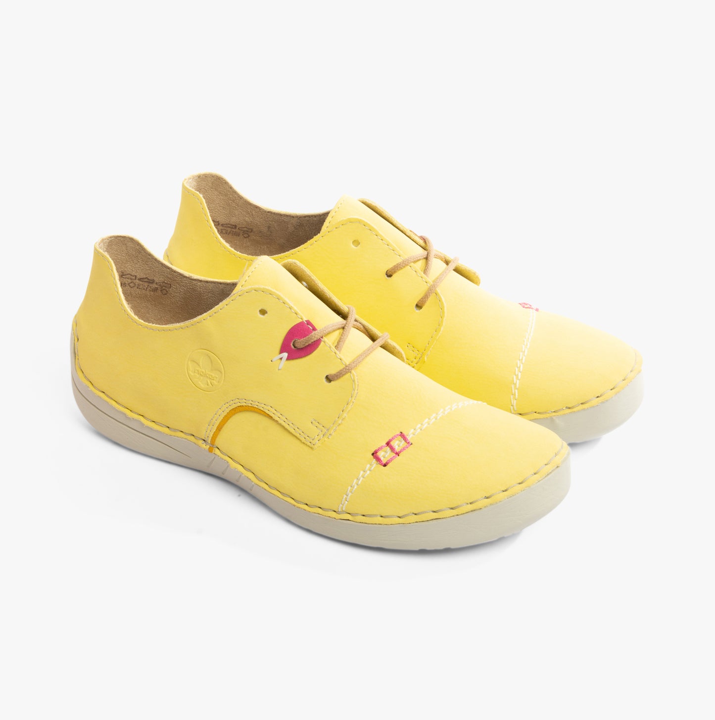 52528-68 Womens Shoes Yellow