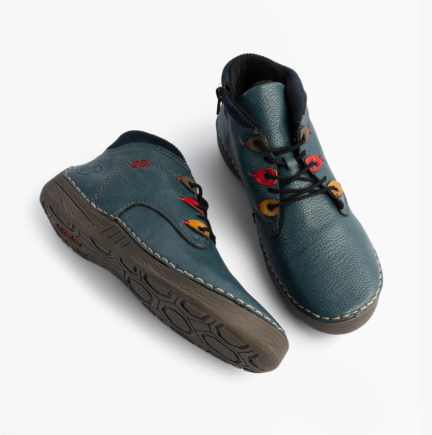 52544-14 Womens Boots Blue
