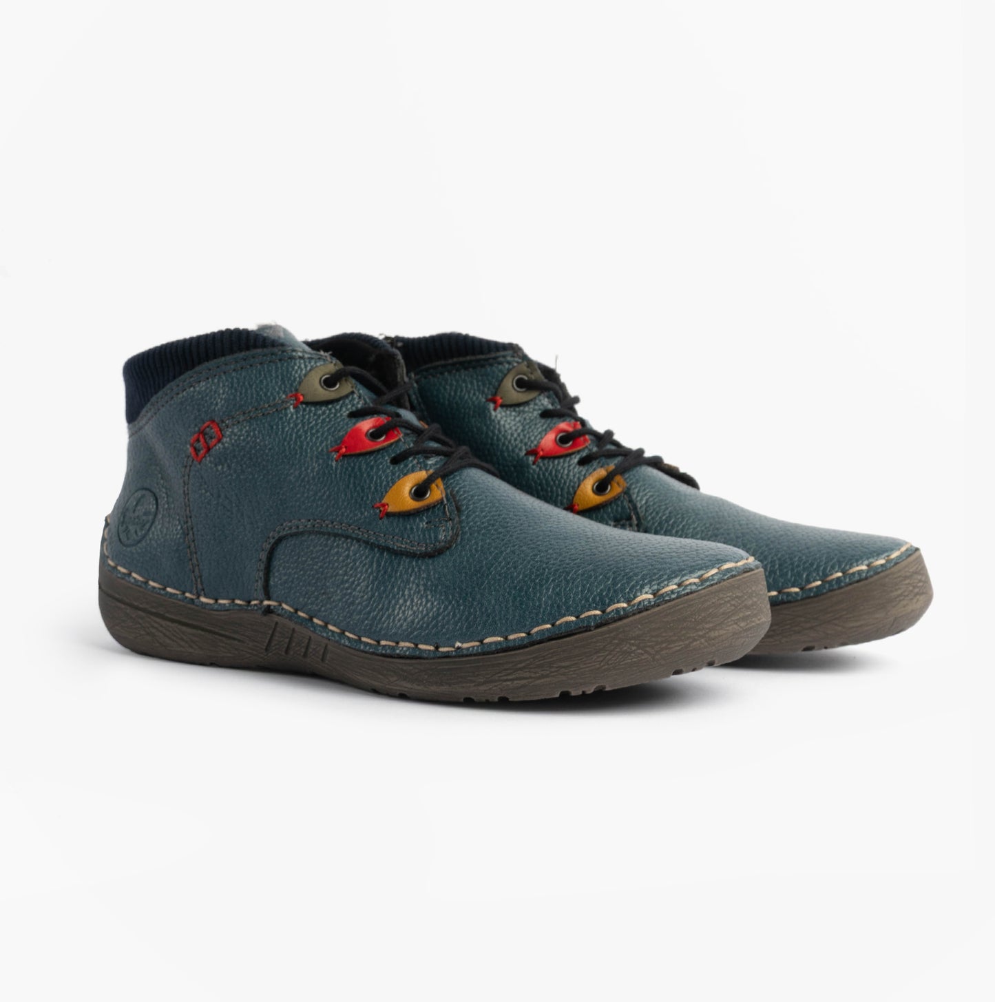 52544-14 Womens Boots Blue