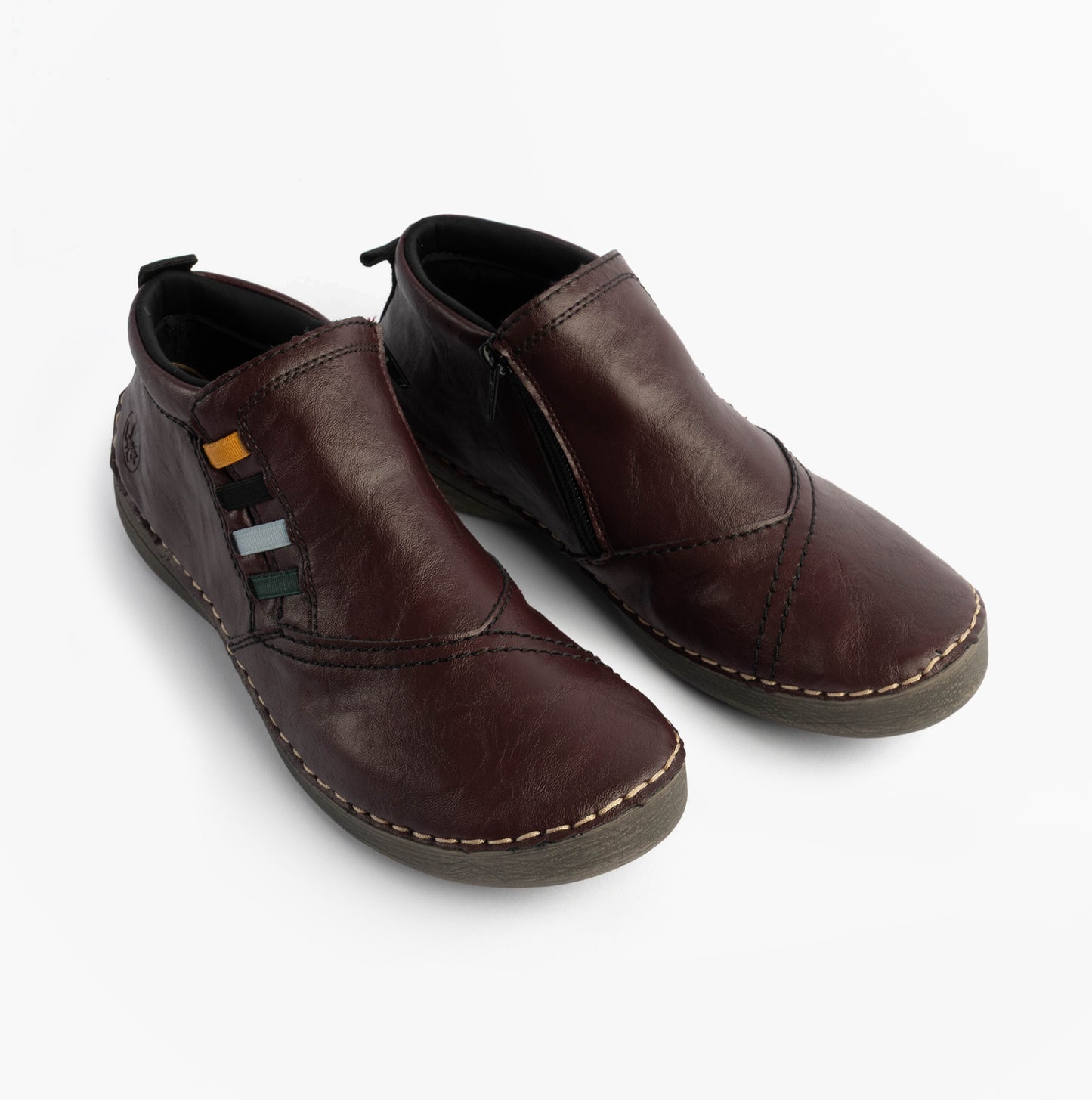 52584-30 Womens Boots Red