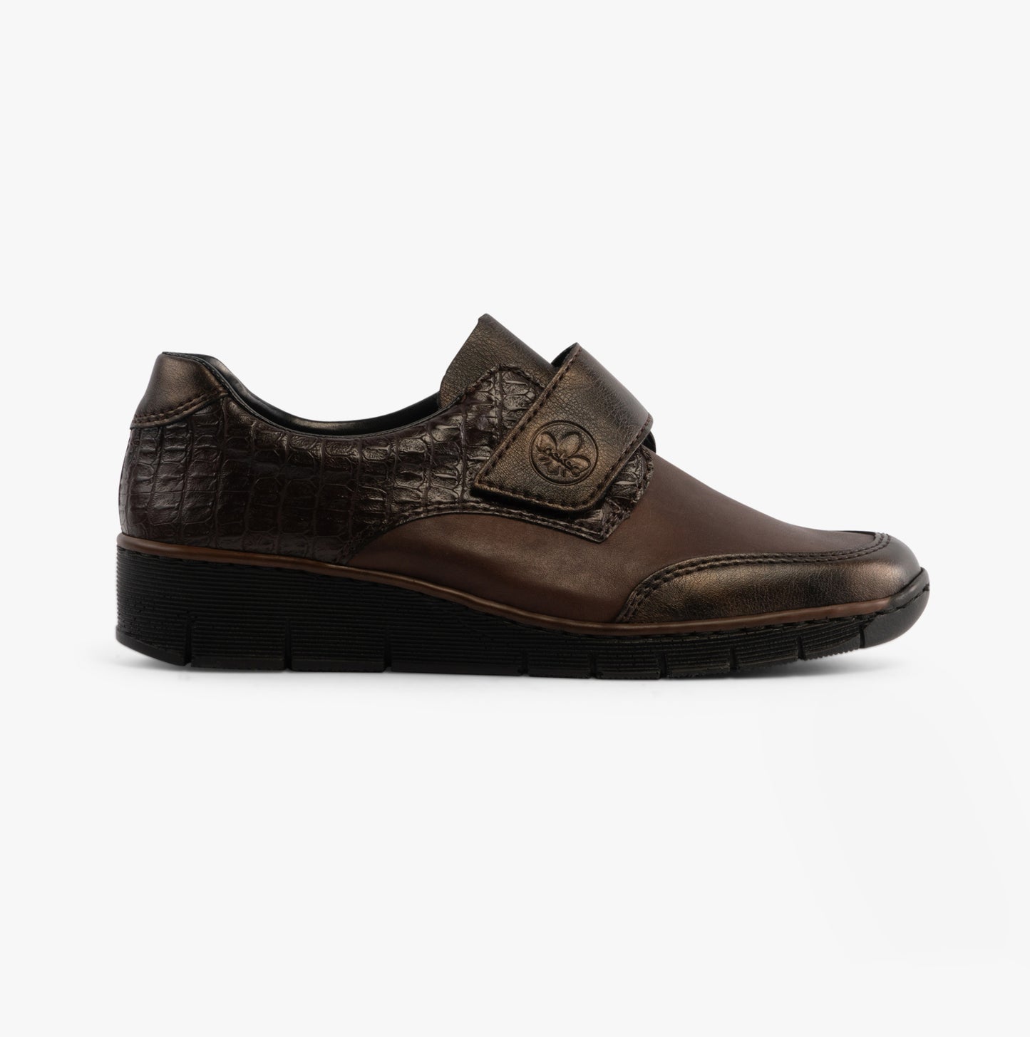 53750-25 Womens Shoes Brown