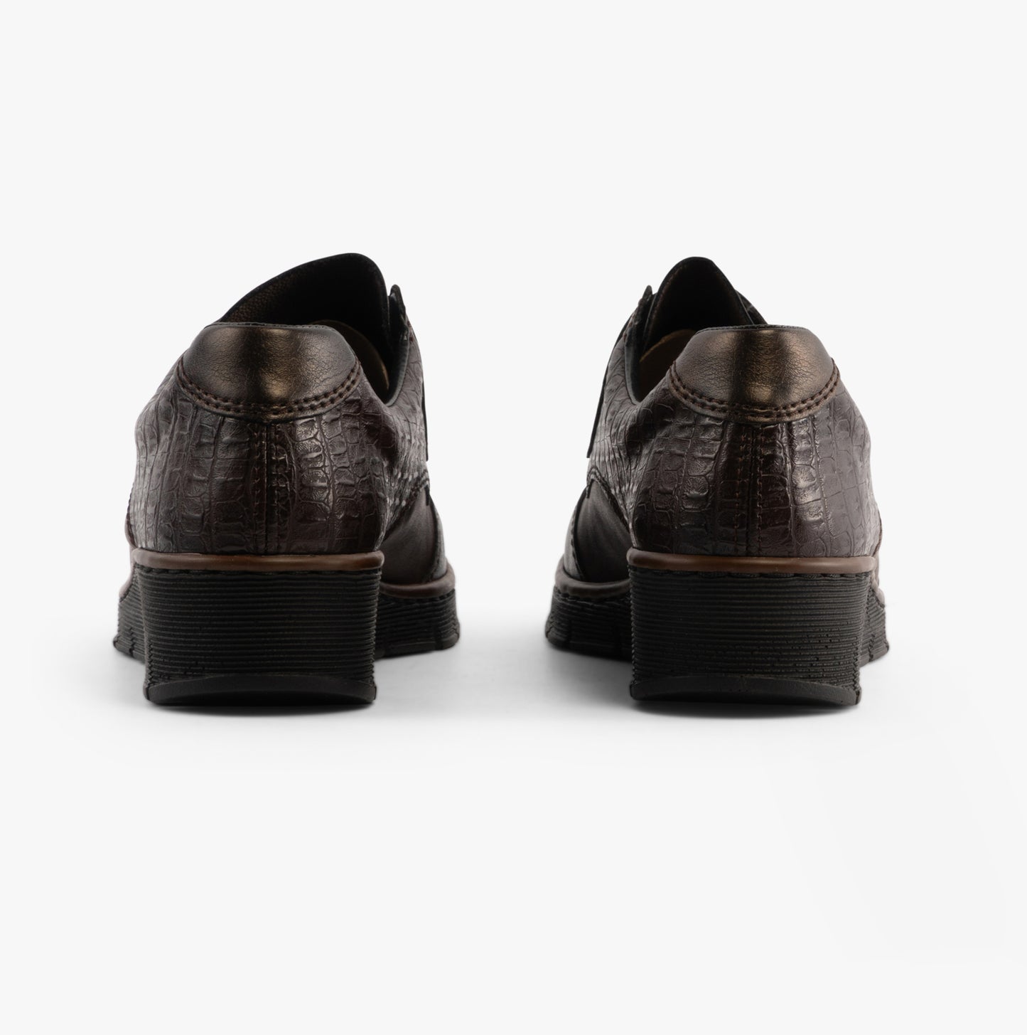 53750-25 Womens Shoes Brown