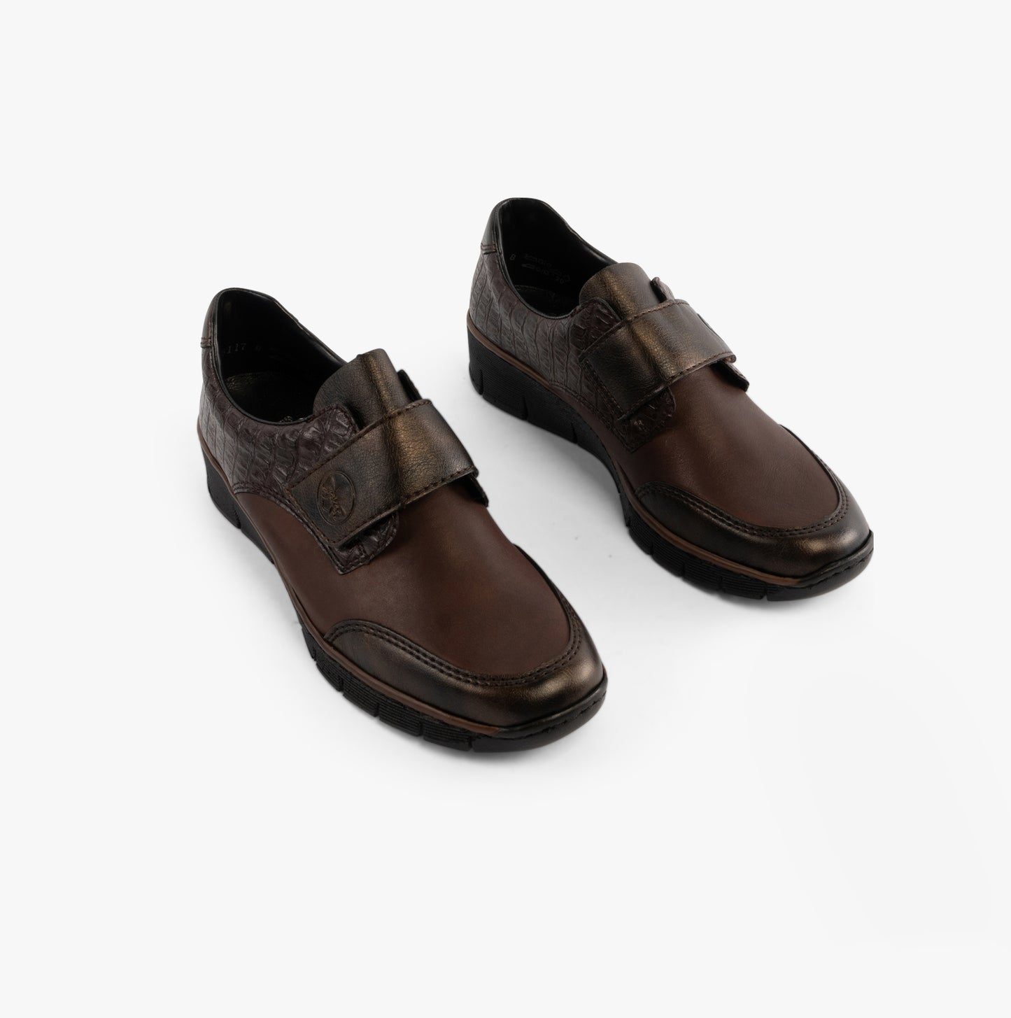 53750-25 Womens Shoes Brown