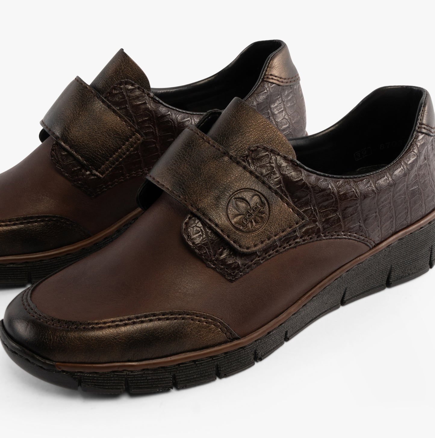 53750-25 Womens Shoes Brown
