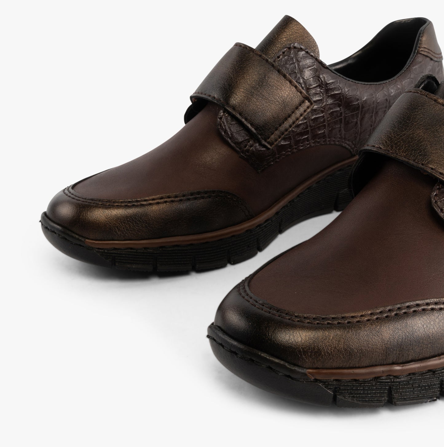 53750-25 Womens Shoes Brown