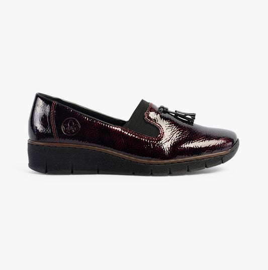 53751-35 Womens Shoes Red