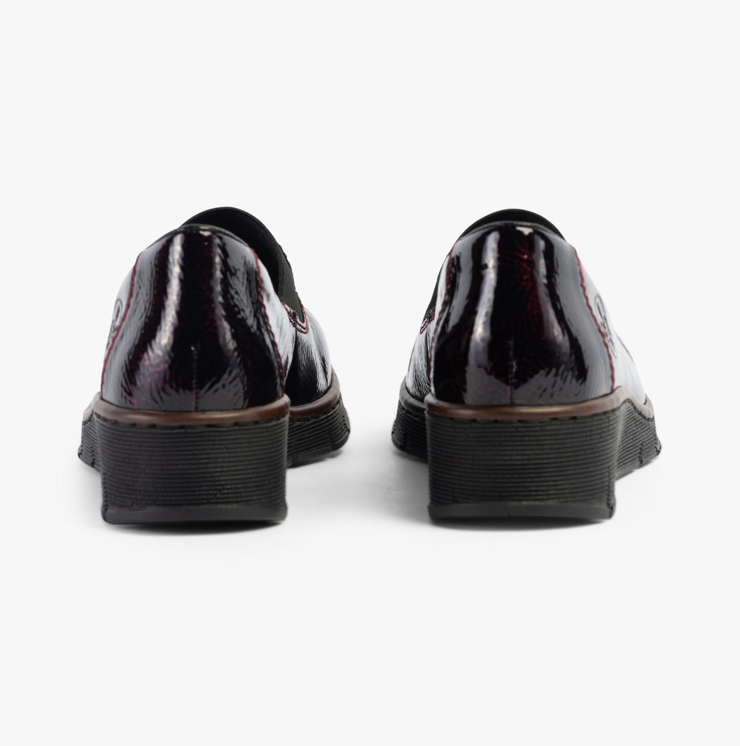 53751-35 Womens Shoes Red