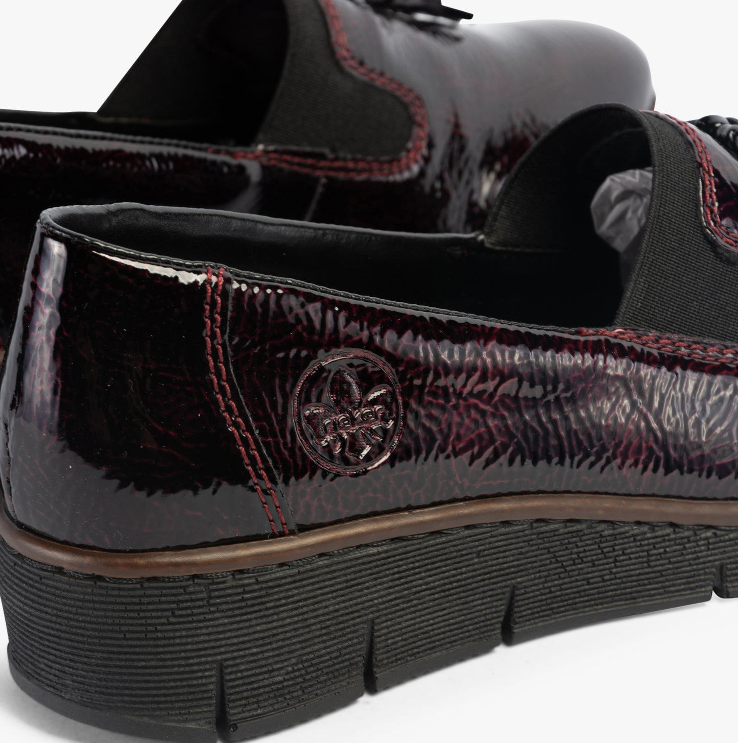 53751-35 Womens Shoes Red