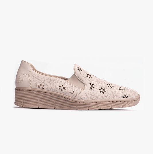 53757-60 Womens Shoes Beige