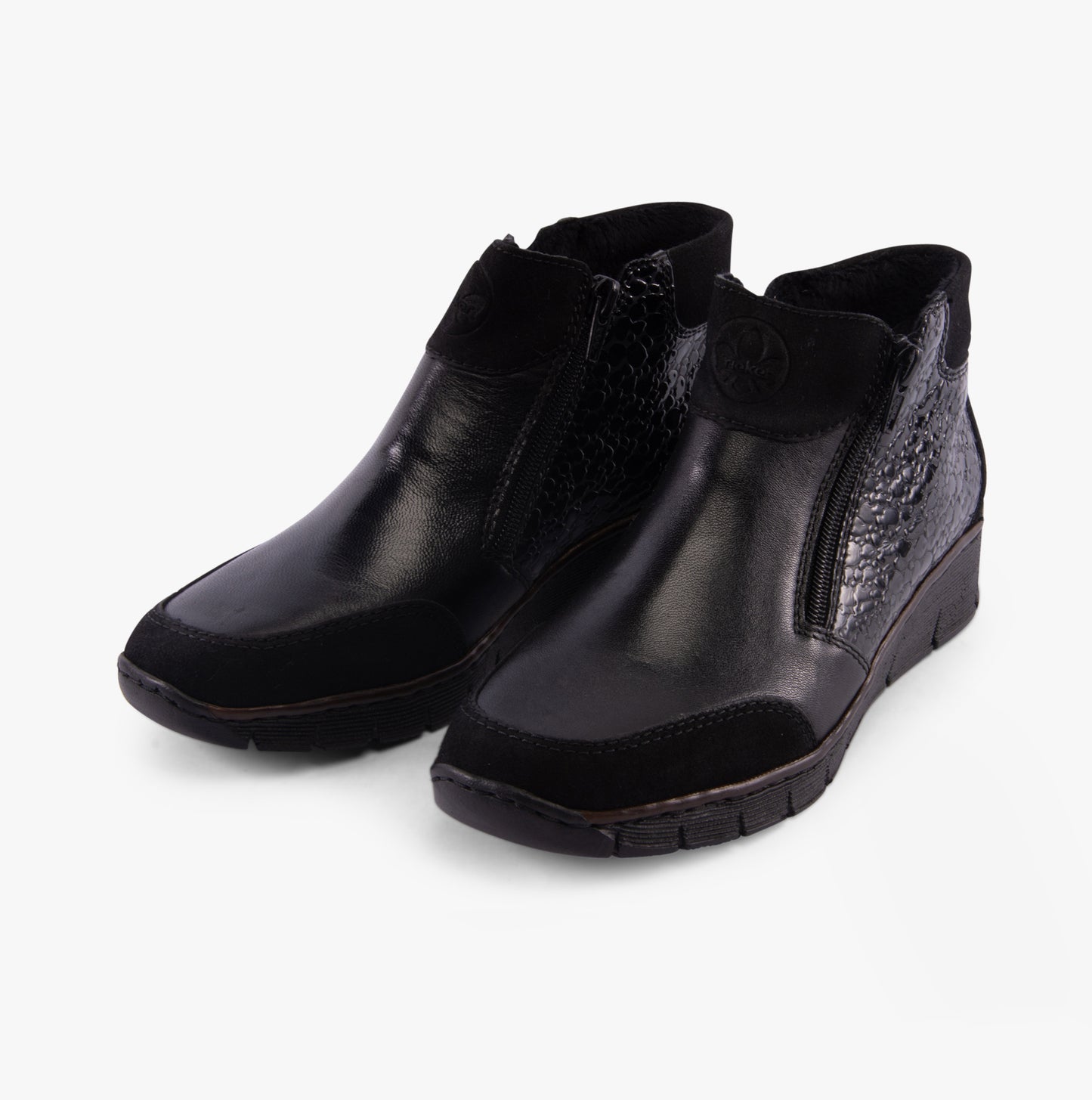 53782-00 Womens Boots Black