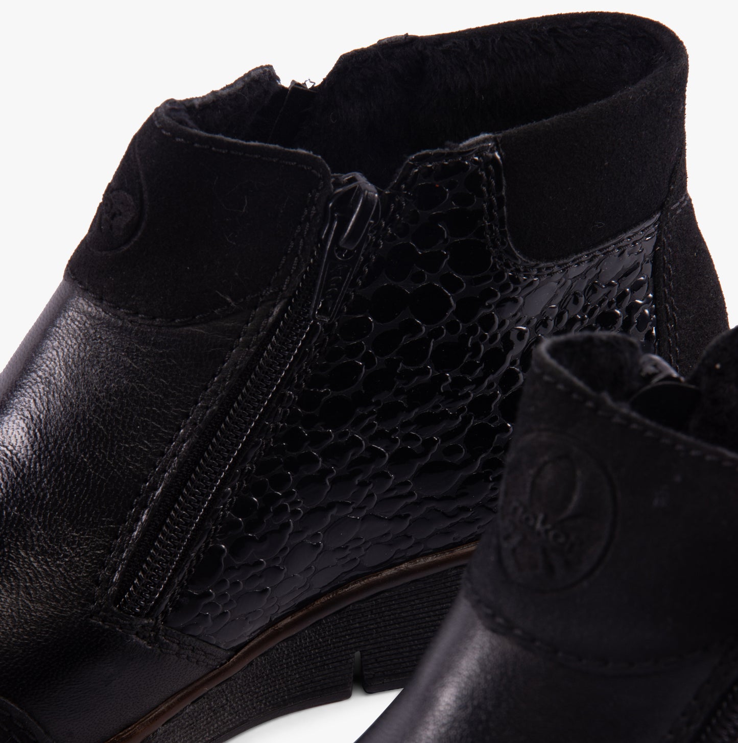 53782-00 Womens Boots Black