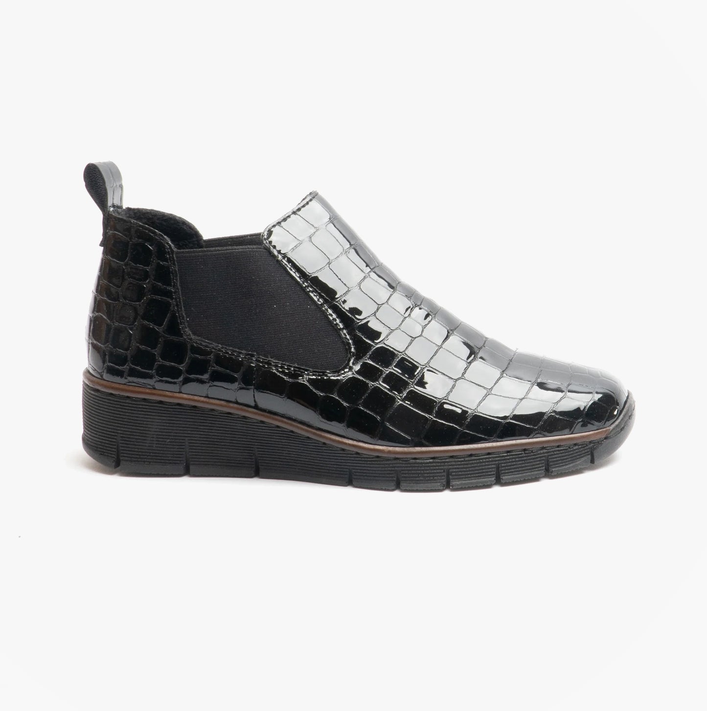 53794-01 Womens Ankle Boots Black