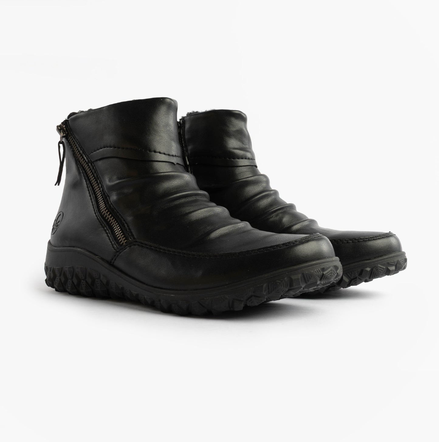 Rieker 59585-01 Womens Boots Black