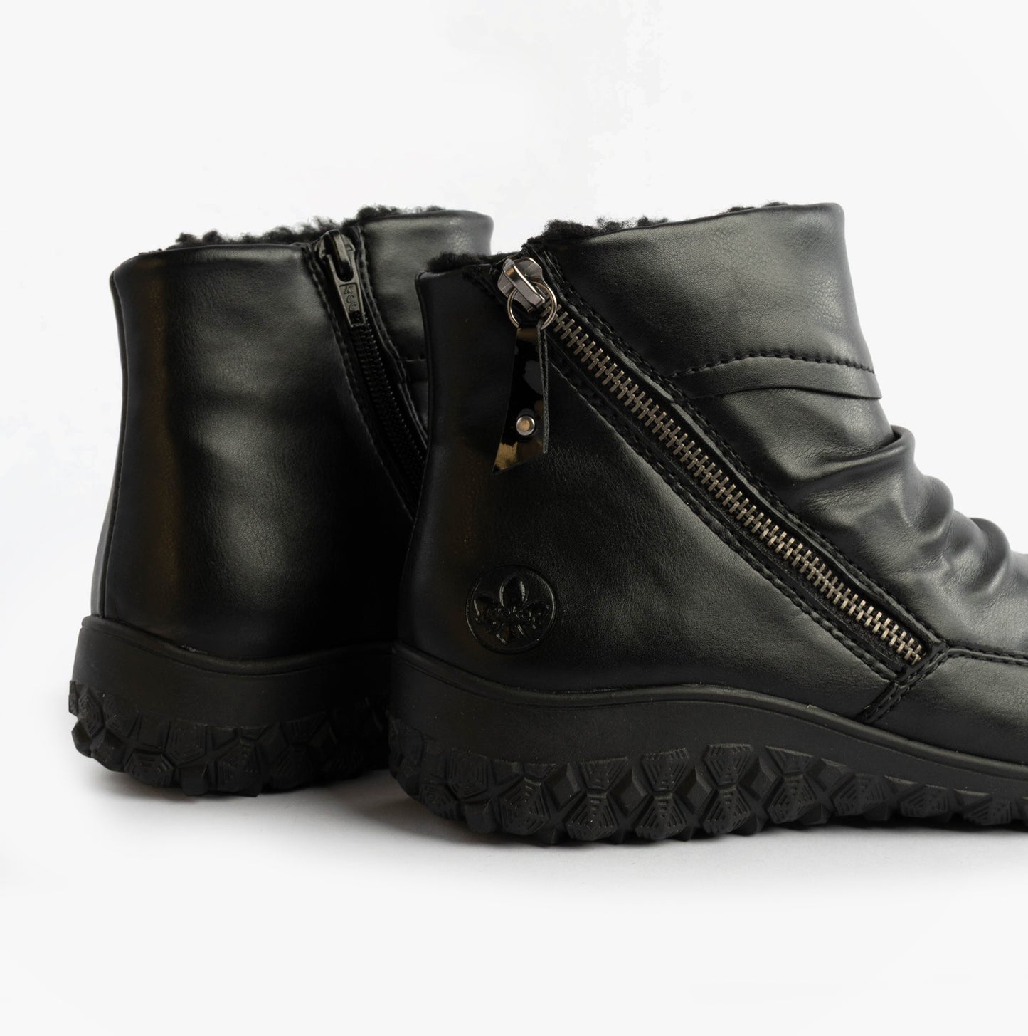 Rieker 59585-01 Womens Boots Black