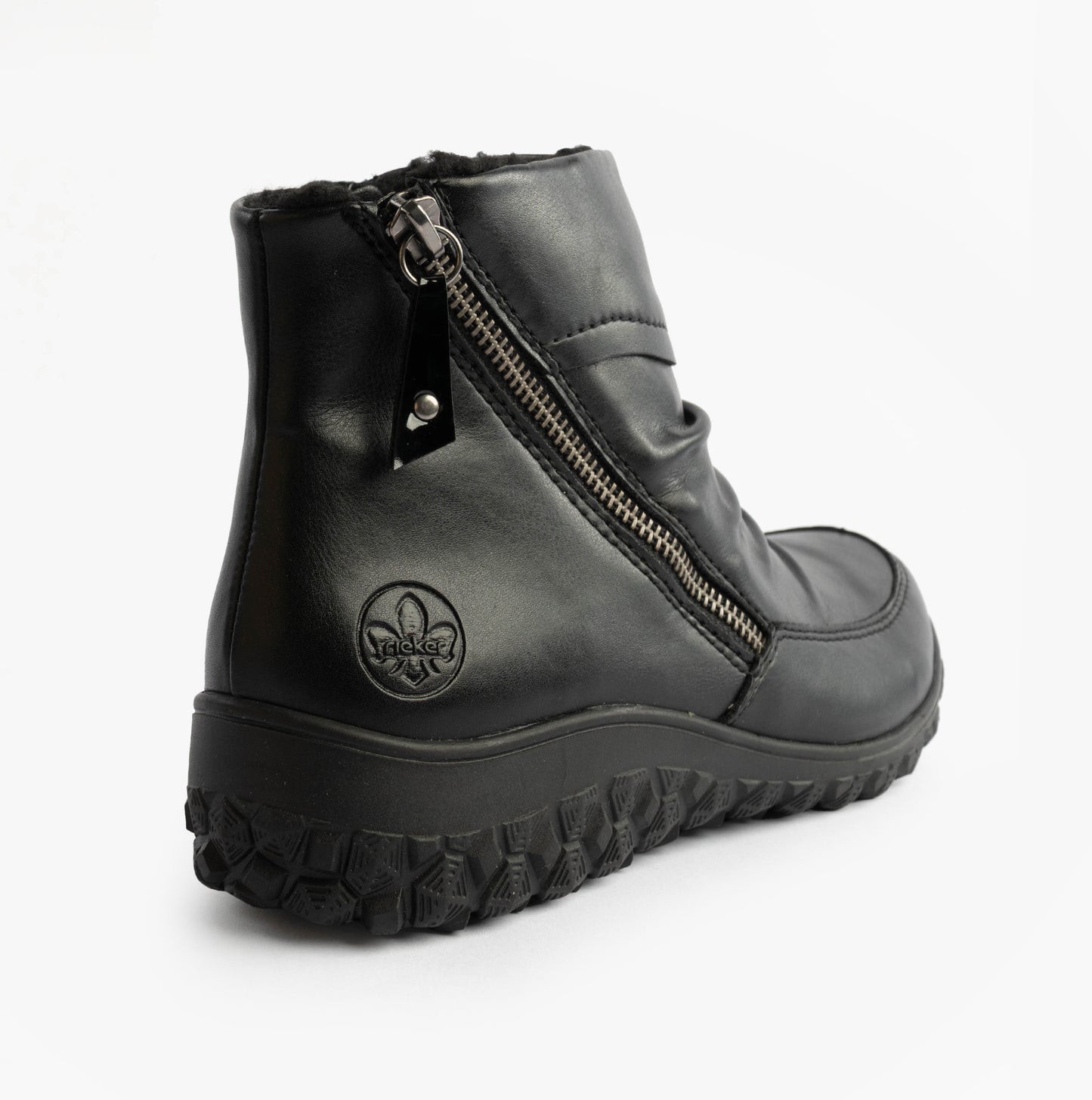 Rieker 59585-01 Womens Boots Black