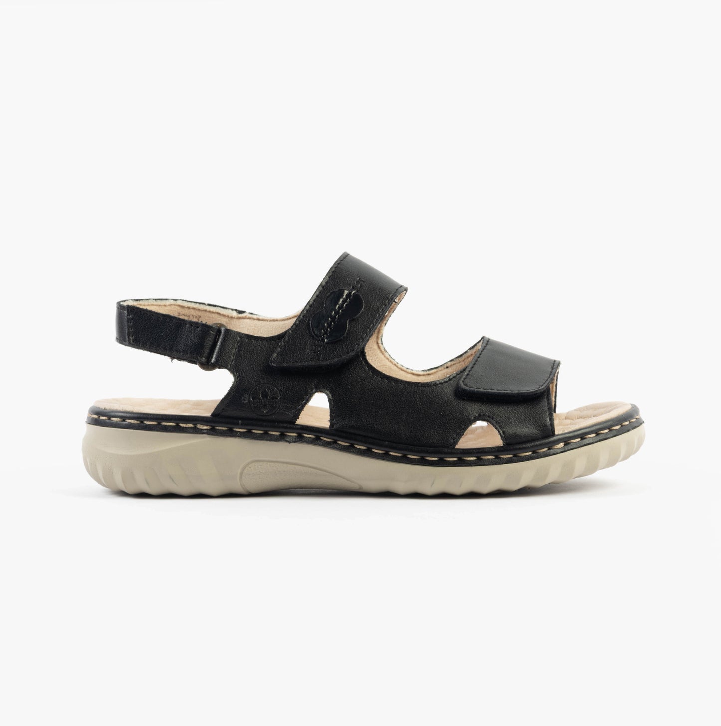 60462-00 Womens Sandals Black