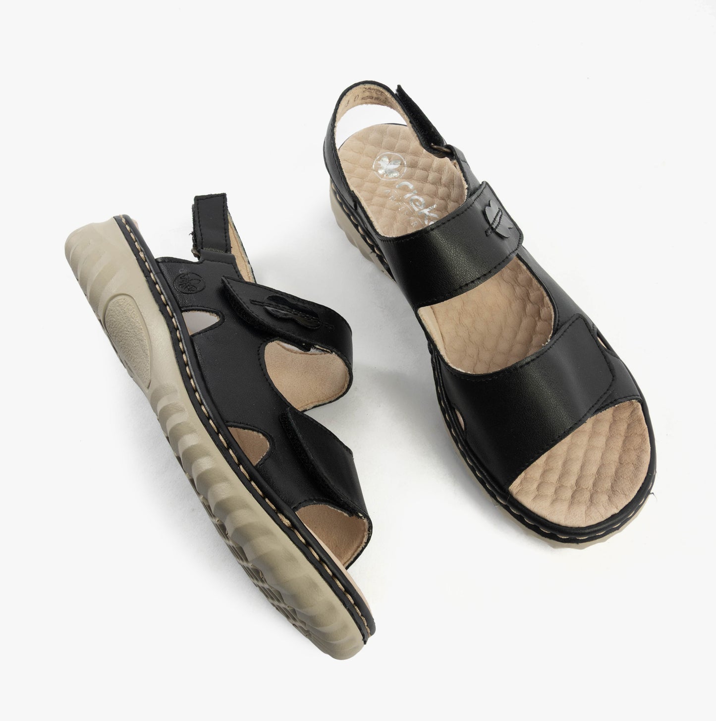 60462-00 Womens Sandals Black